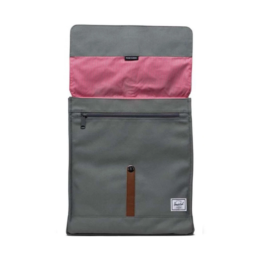 Herschel Backpacks Gray Unisex