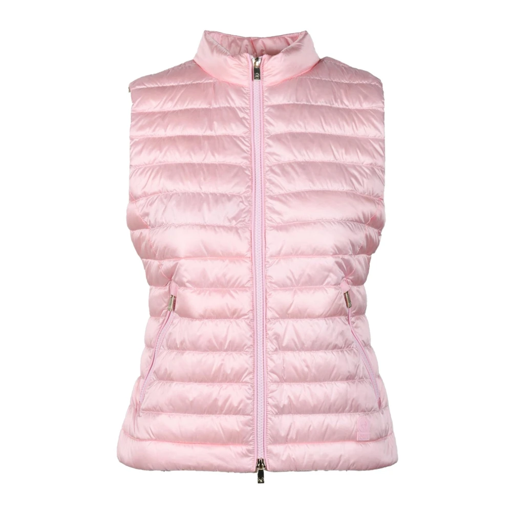 Ciesse Piumini Puffer Vest 100% Polyamide Pink Dames