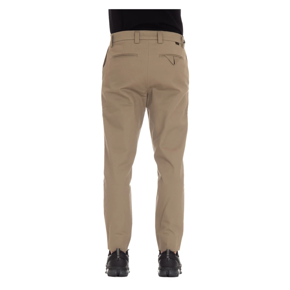 Haikure Mason Chino Broek Beige Heren
