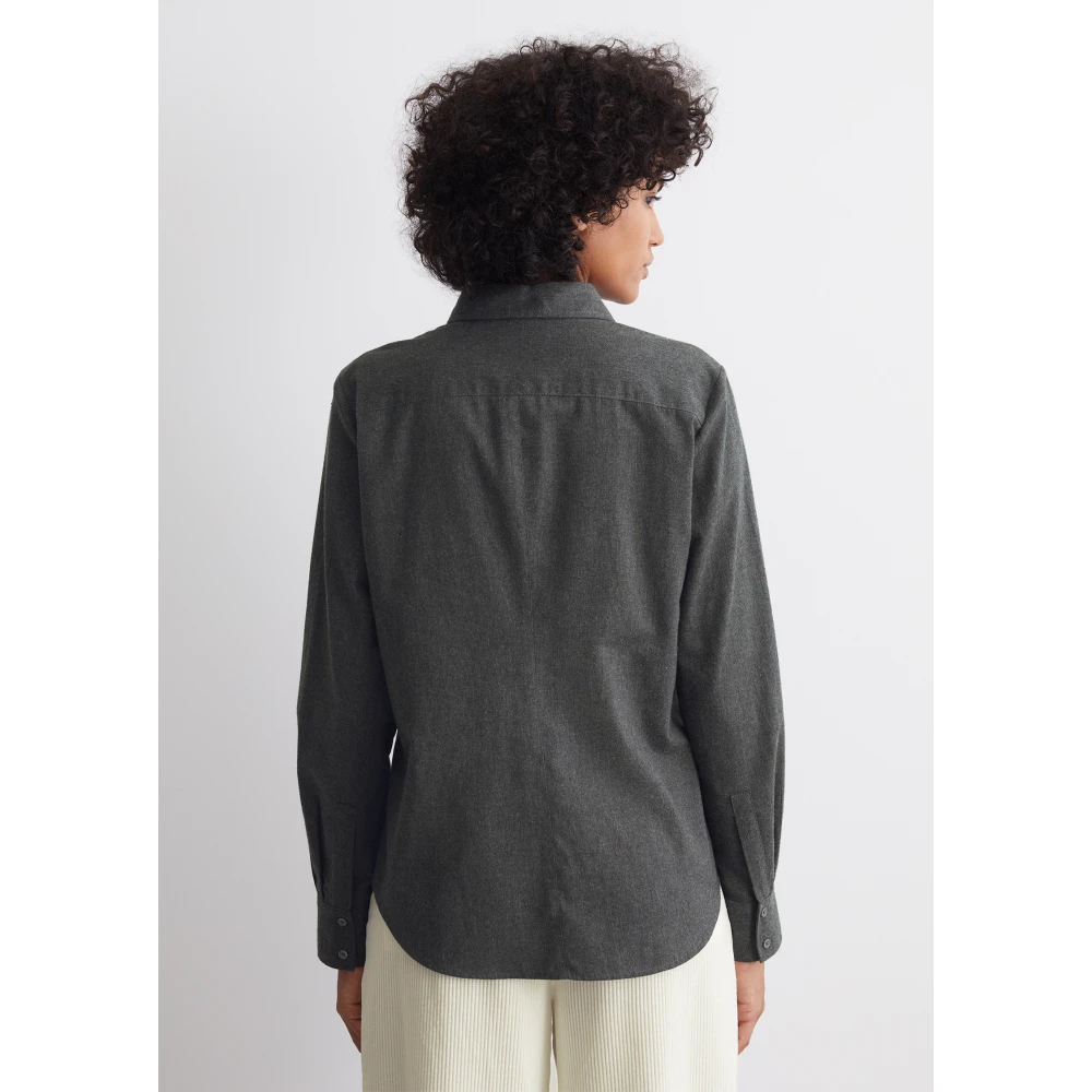 Marc O'Polo Blouse gevormd Gray Dames