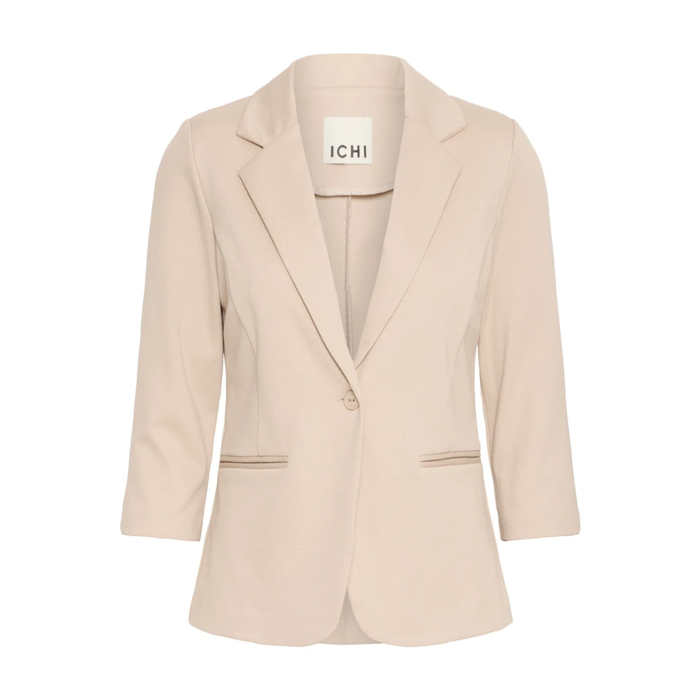 Ichi Damen Beige Blazer Ihkate - Bild 3