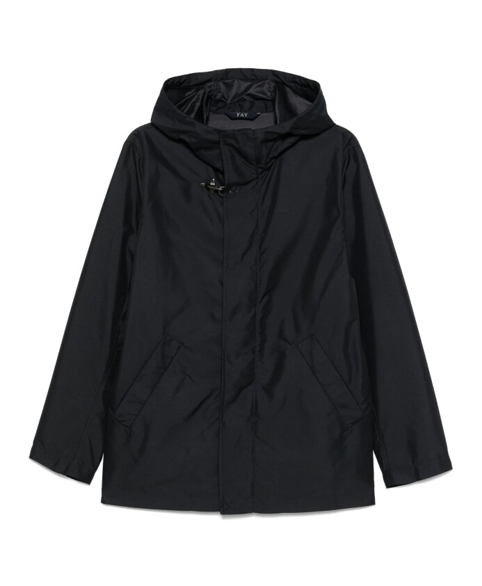 parka-bleue-en-popeline-technique