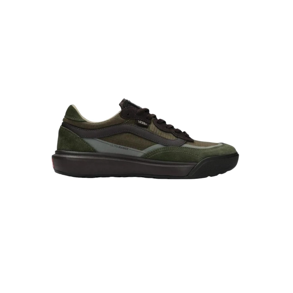 Vans Ripstop Sneaker Heren Schoenen Groen