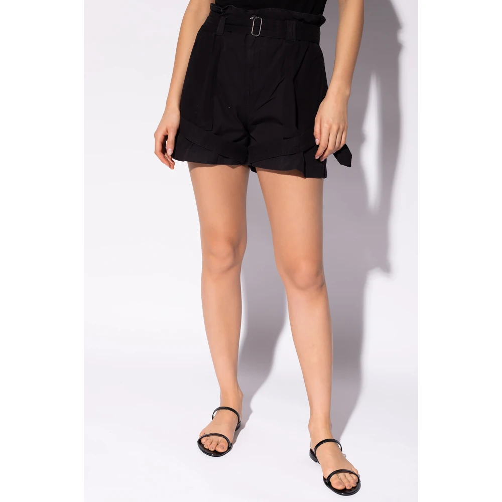 Diesel S-Fedra denim shorts Black Dames