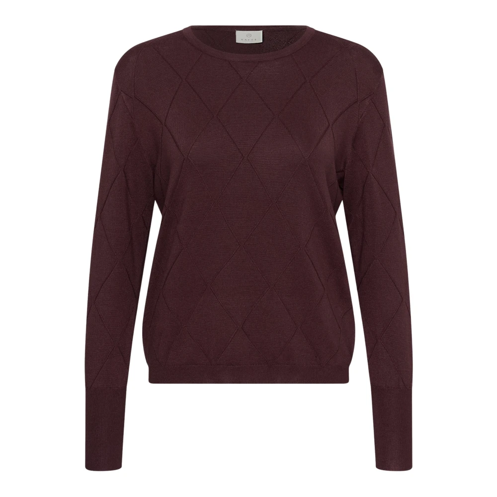Magliette Sportive Kaffe 10512268-191619 Donna Rosso Piccolo - Immagine 3
