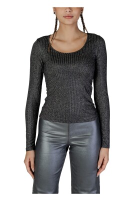 metallic-knit-long-sleeve-top