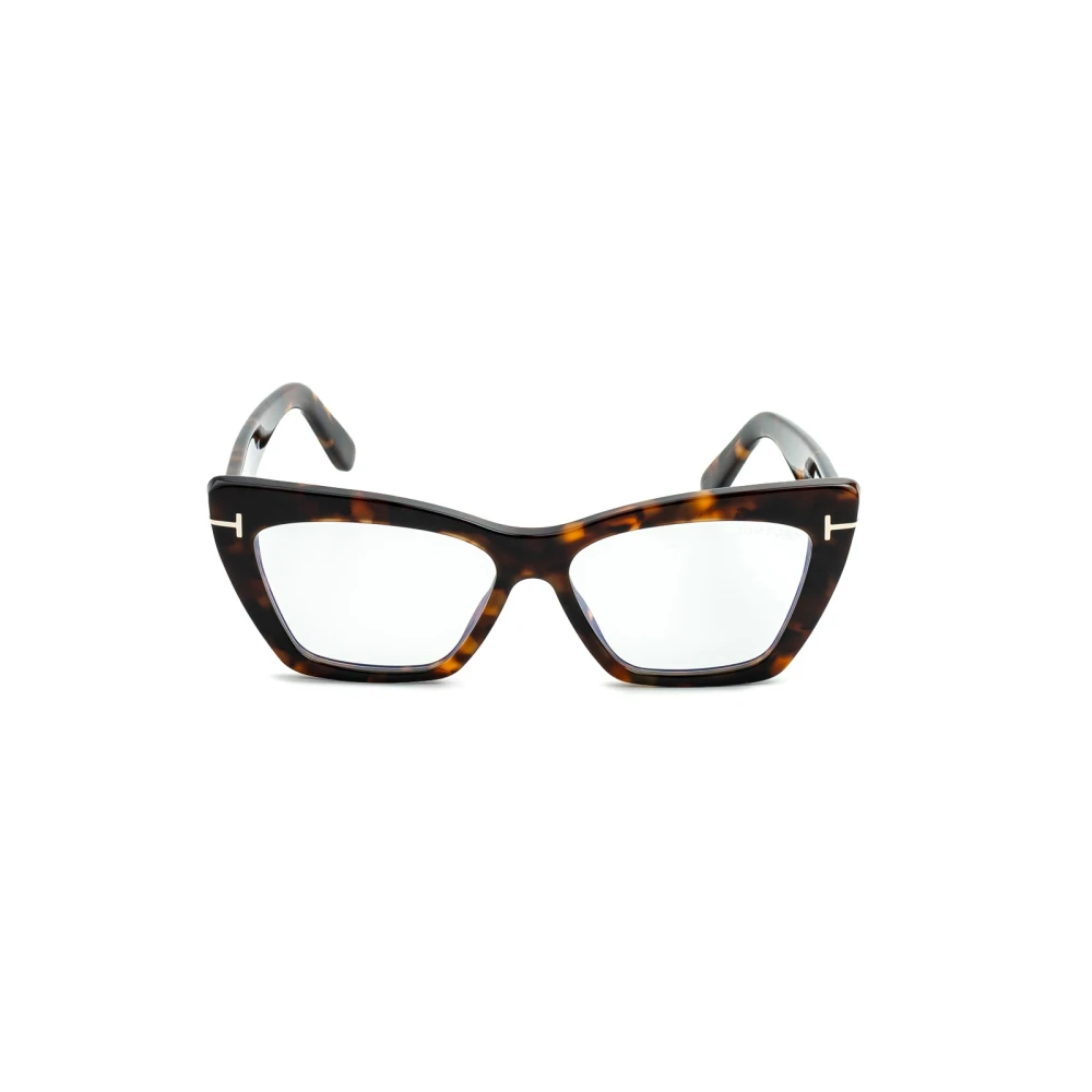 Tom Ford Ft6026B 001 Optical Frame Black Dames