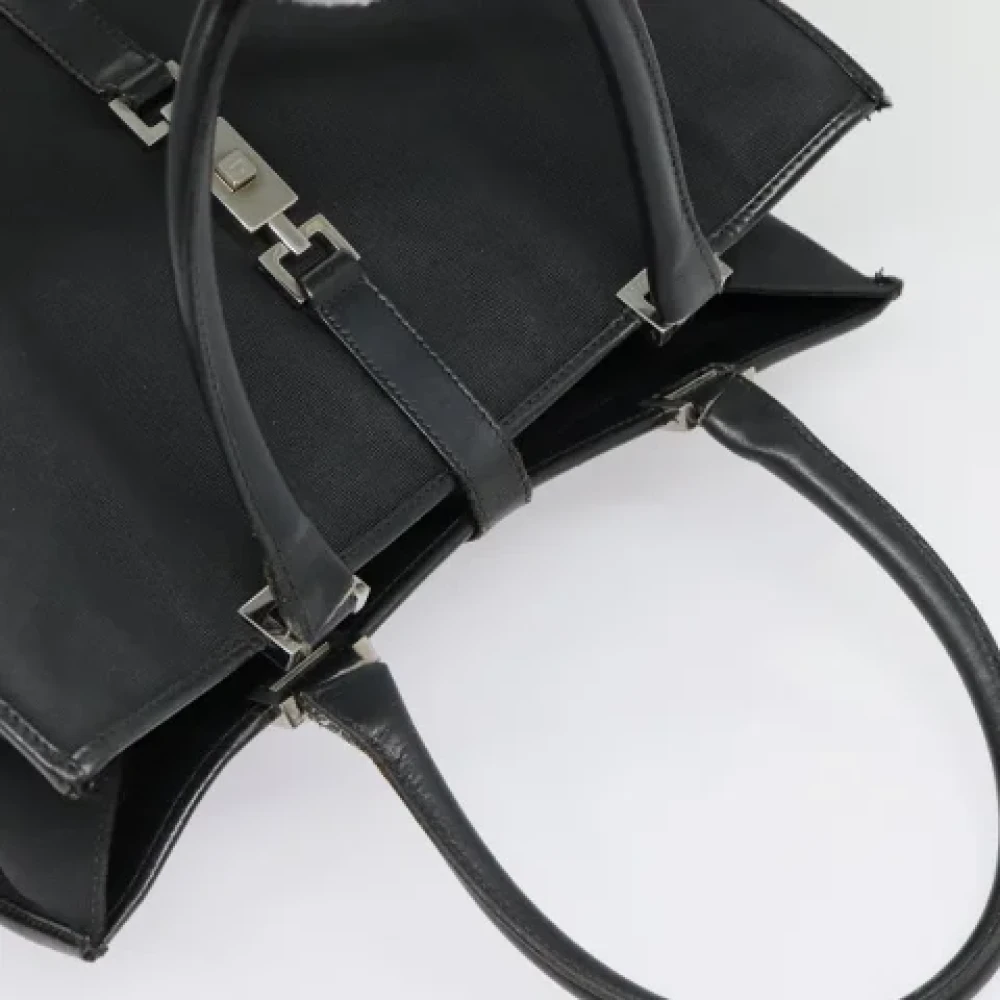 Gucci Vintage Pre-owned Nylon gucci-bags Black Dames