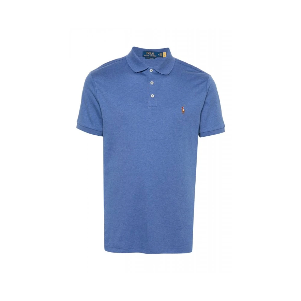 Ralph Lauren Blå - Toppar > Pikétröjor