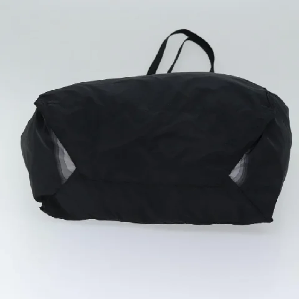 Prada Vintage Pre-owned Nylon totes Black Dames