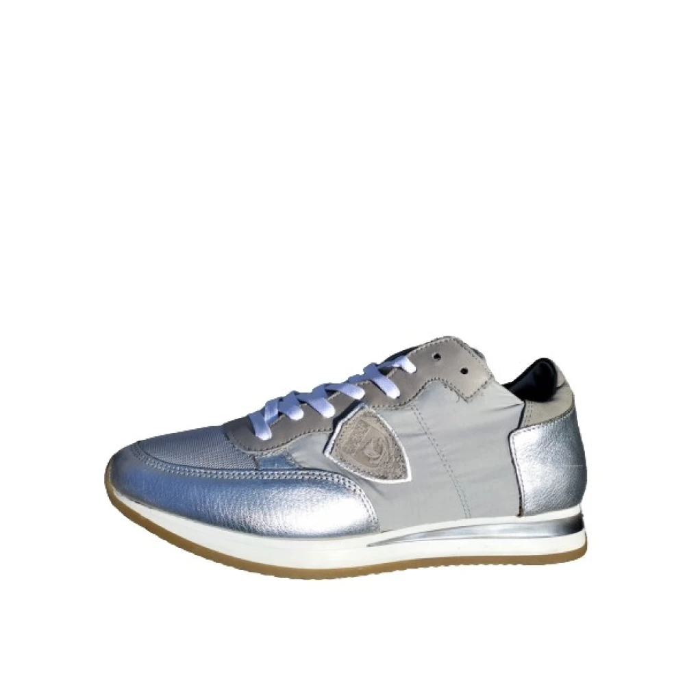 Philippe Model Tropez Sneakers Dames Schoenen Grijs