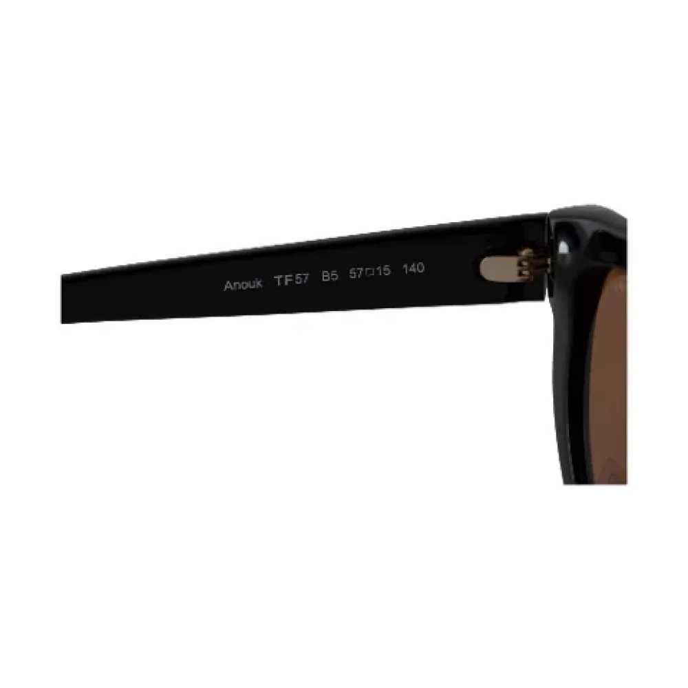Tom Ford Pre-owned Fabric sunglasses Black Dames