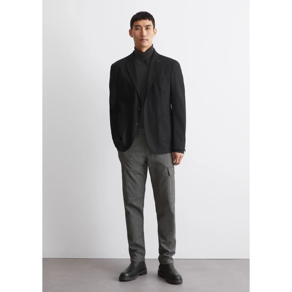 Marc O'Polo Jasvormig Black Heren