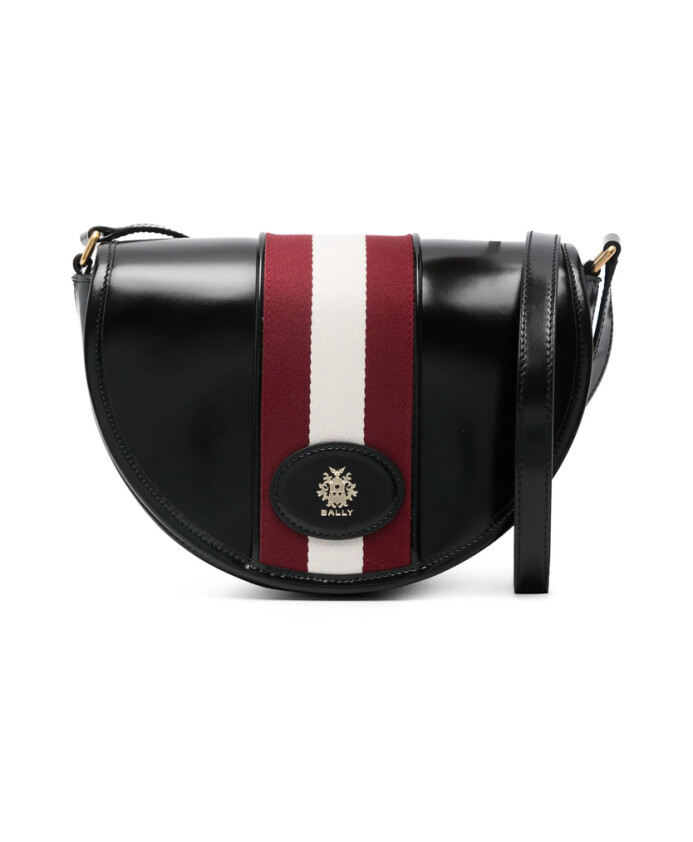 black-foldover-shoulder-bag-with-logo