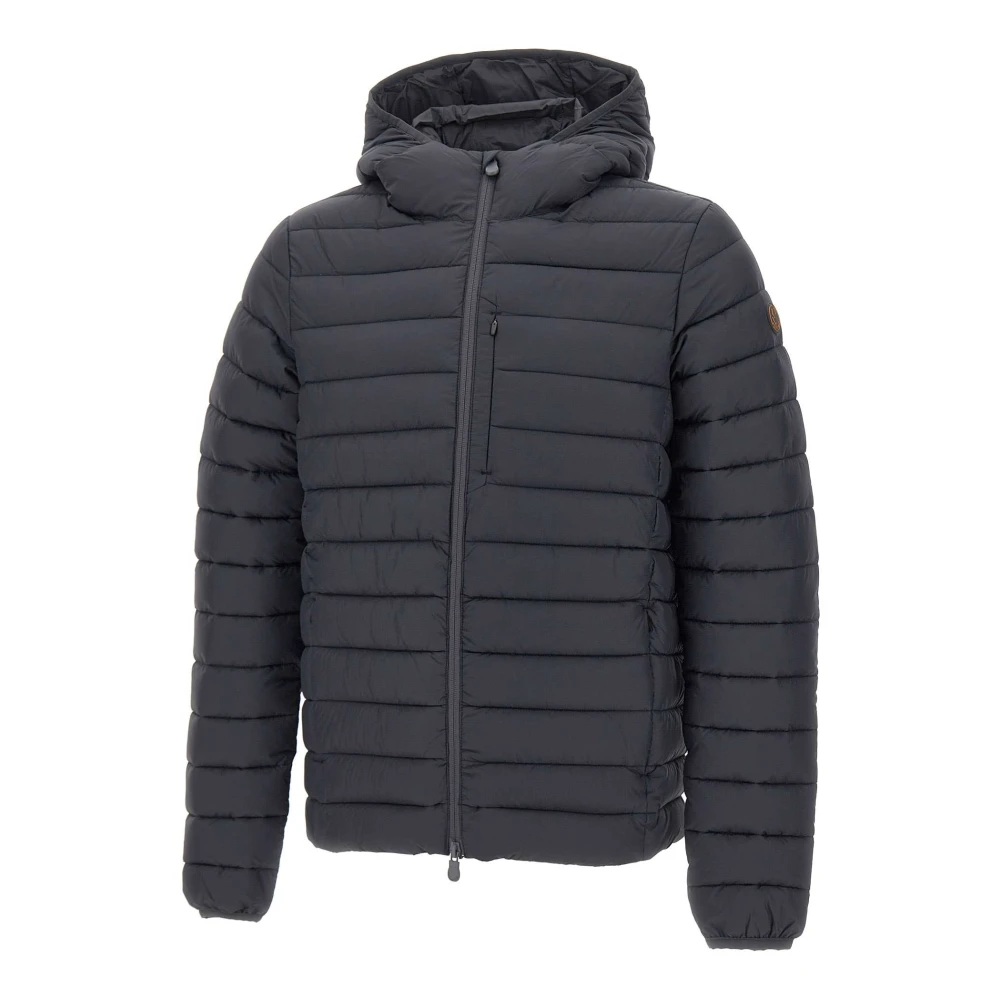 Save The Duck Men's Black Miro21juncus Jacket
