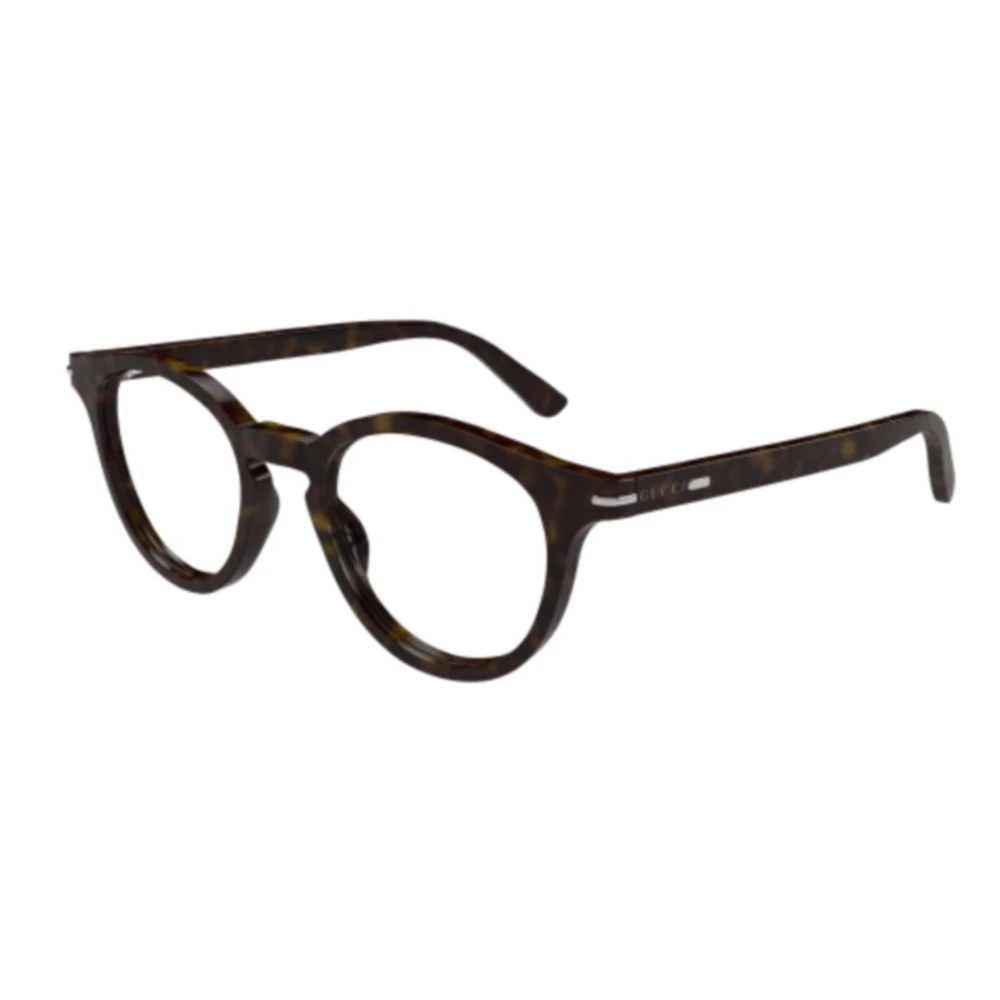 Gucci Unisex Brown Glasses, 48 Mm, Round Optical Frame
