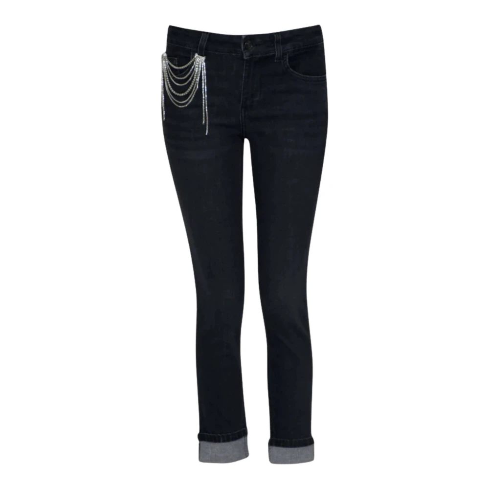 Liu Jo Damen Schwarz Jeans, K, W26größe: