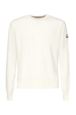 pull-en-coton-blanc-avec-logo-imprime