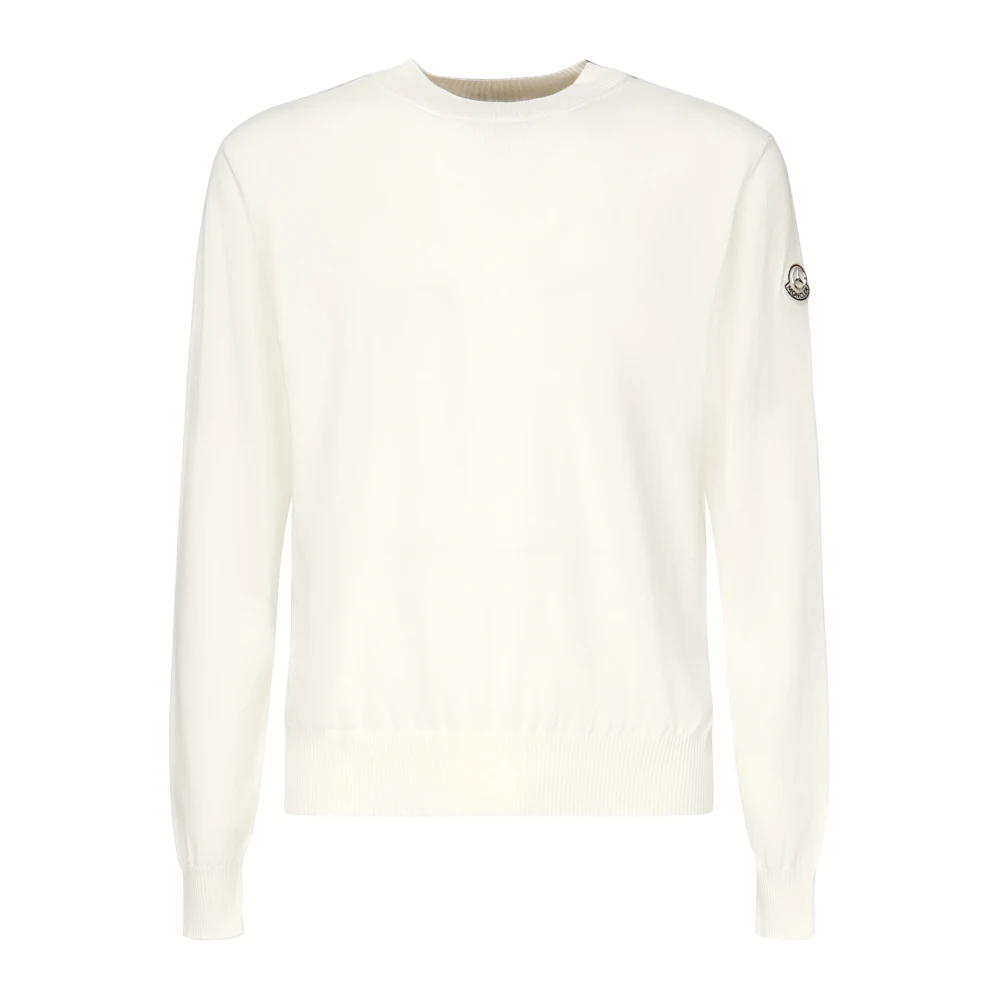 Knitwear > Round-neck Knitwear - - Moncler - Modalova