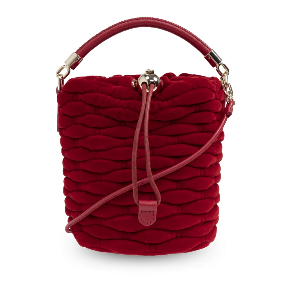 Furla Handtas Mionido type bucket Red Dames