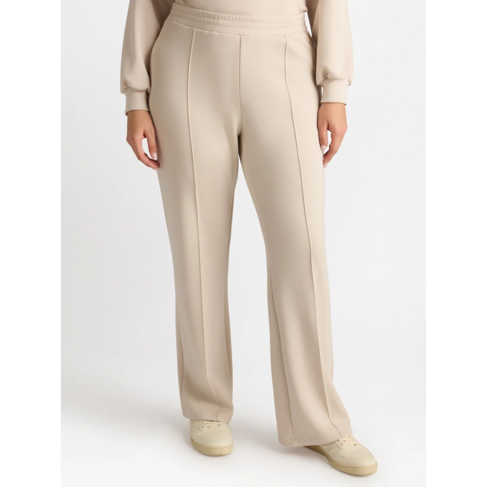 Fiorella Rubino Joggingbroek Beige Dames