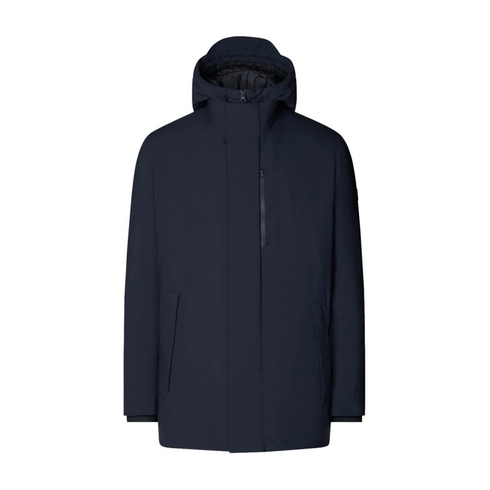 Save The Duck Men's Blue Sesle Parka