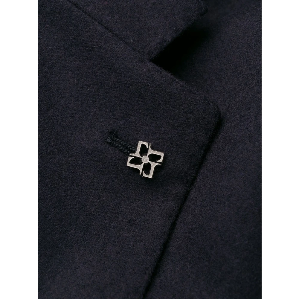 Tagliatore Jassen Blauw Blue Heren