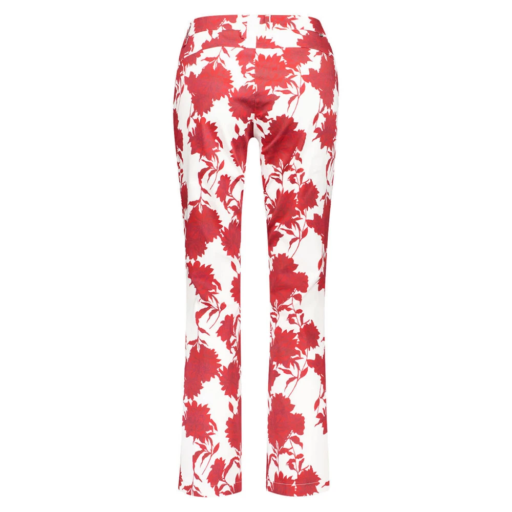 Gardeur Bootcut Slim Jeans Zelma1 Red Dames