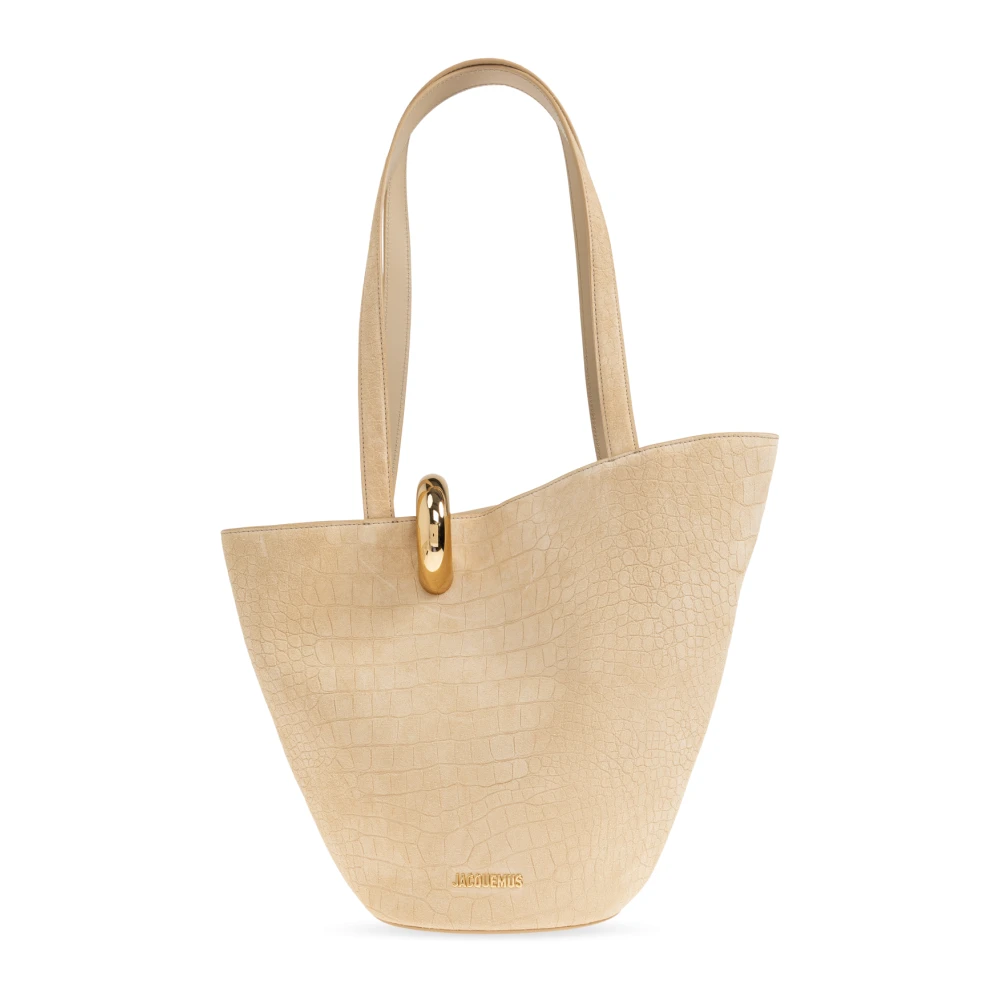 Jacquemus Beige Le Bambola Moyen Shoulder Bag - Female - Shoulder Bags - One Size - Bags