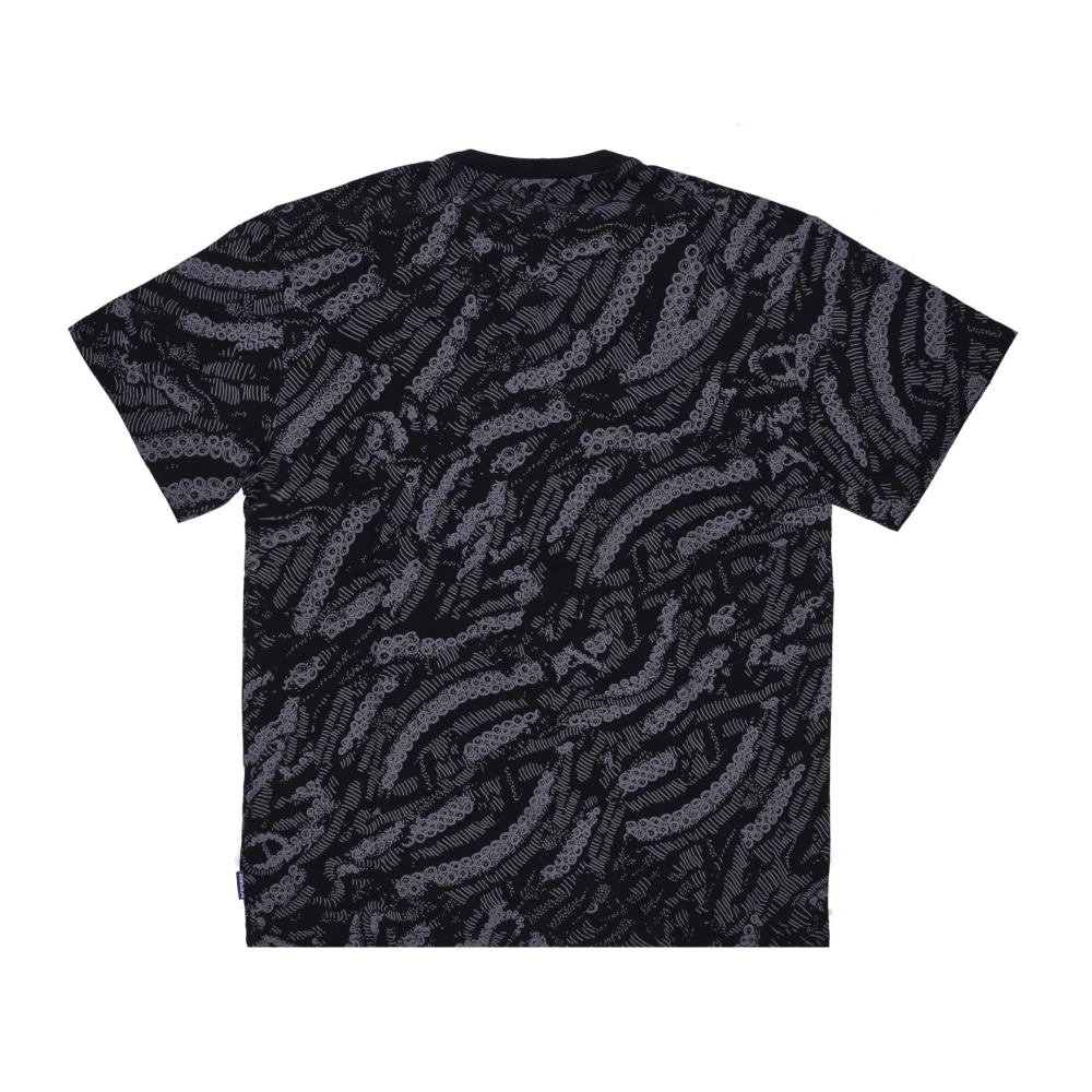Octopus Multicolor Tee Heren T-shirt Multicolor Heren