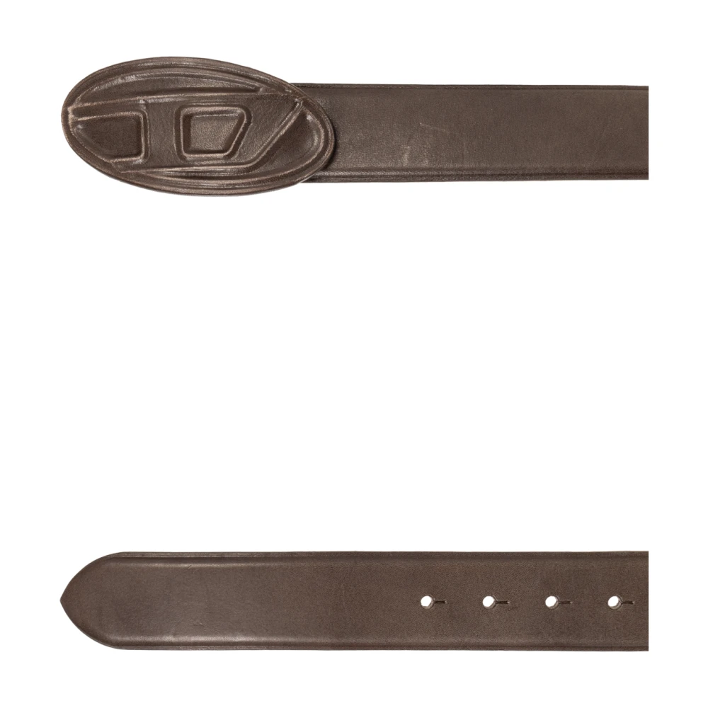 Diesel Riem `B-1Dr Scratch` Brown Heren
