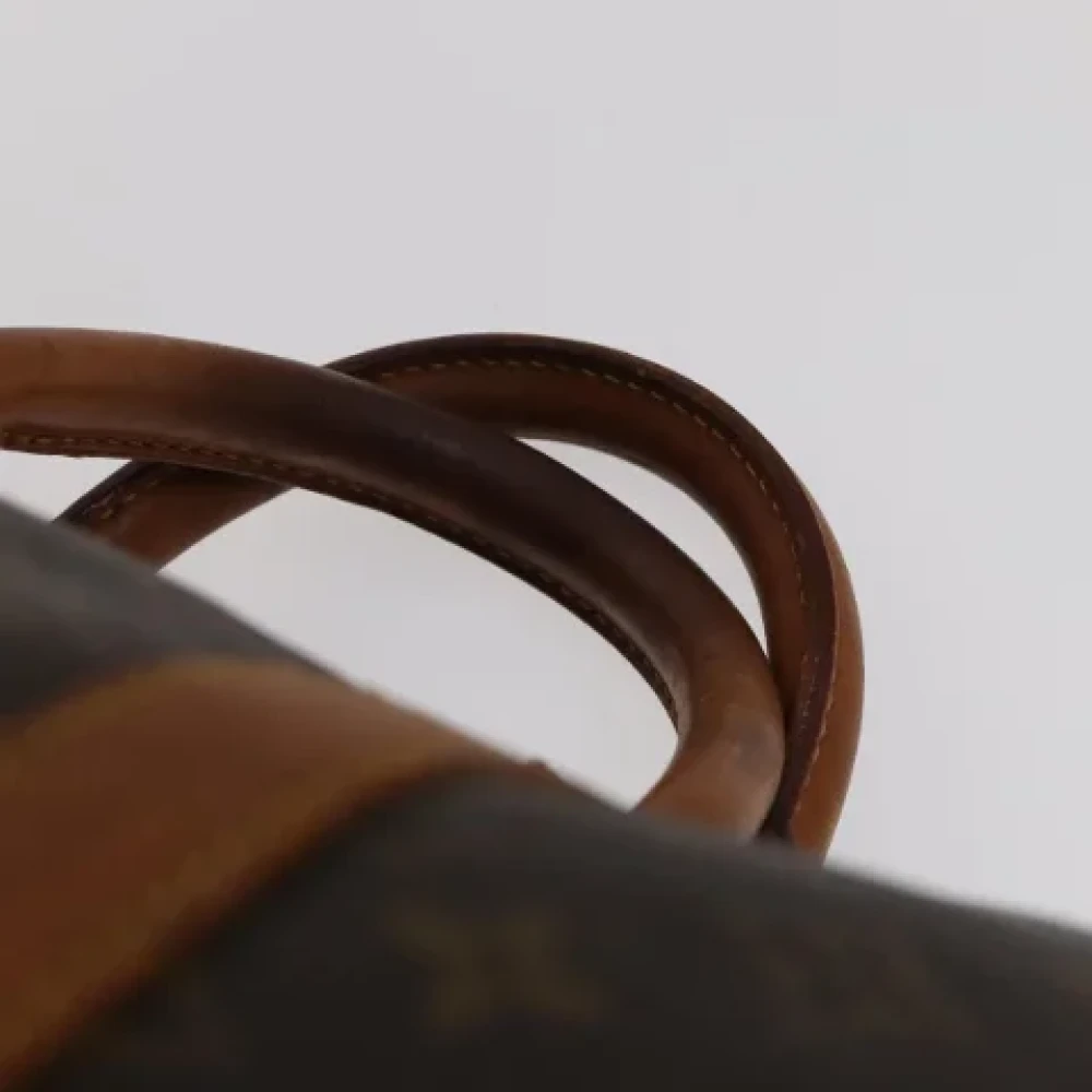 Louis Vuitton Vintage Pre-owned Canvas travel-bags Brown Dames