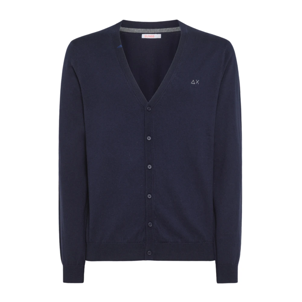 Knitwear > Cardigans - - Sun68 - Modalova
