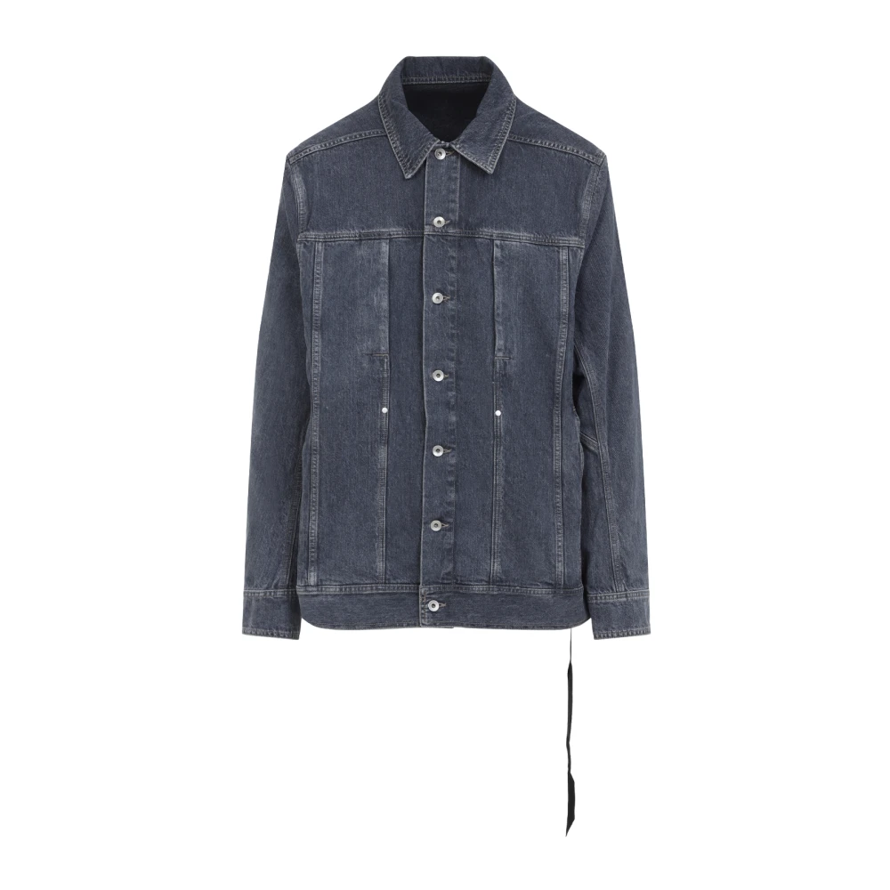 Jackets > Denim Jackets - - Rick Owens - Modalova