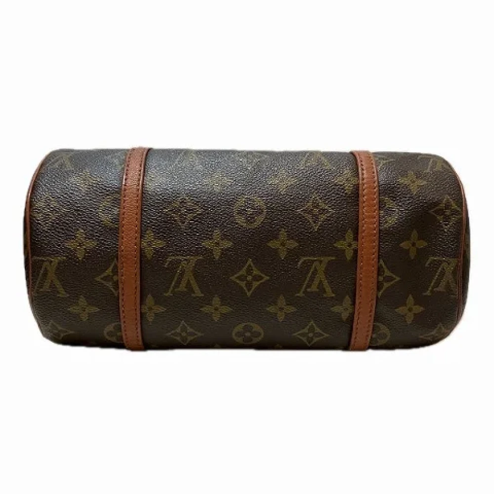 Louis Vuitton Vintage Pre-owned Canvas handbags Brown Dames