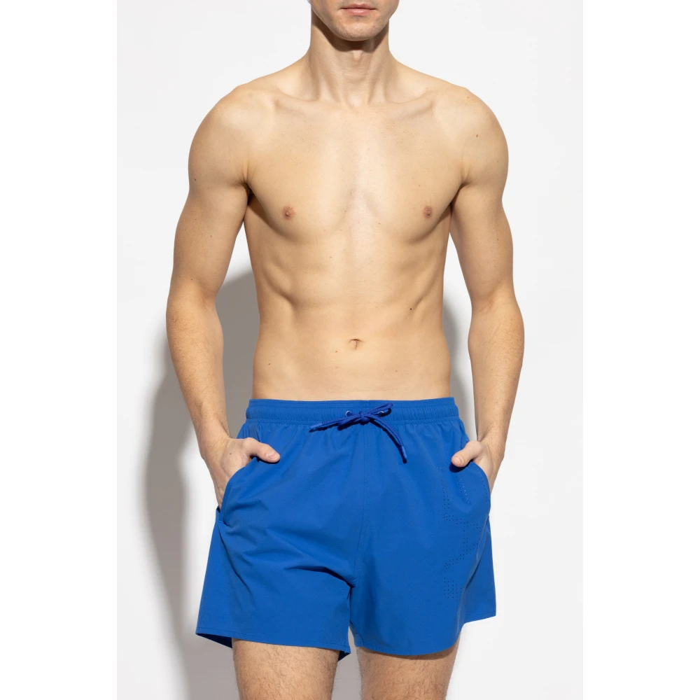 Emporio Armani EA7 Zwembroek Blue Heren