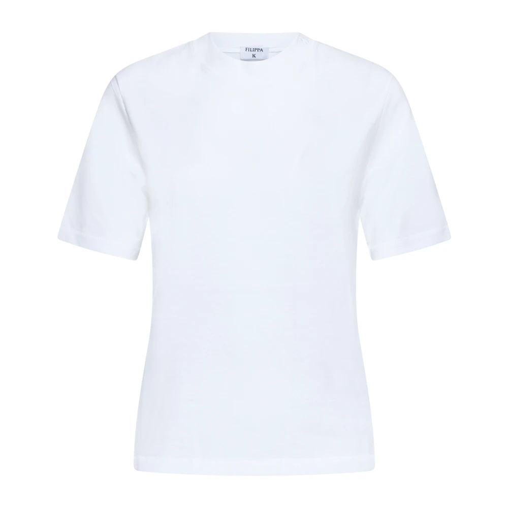 Filippa K Wit Stijlvol Shirt White Dames