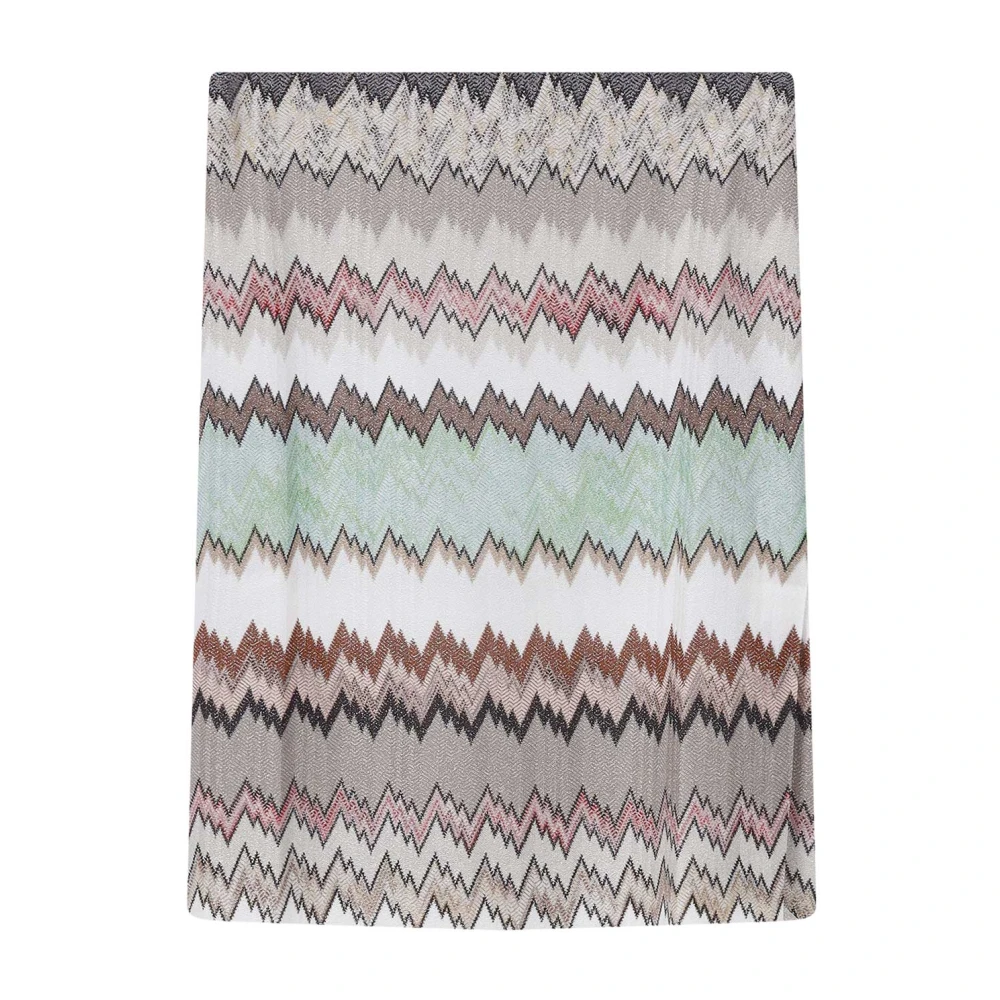 Missoni Donna Multicolor - Midi Gonna A Tubino - Skirts - E -S