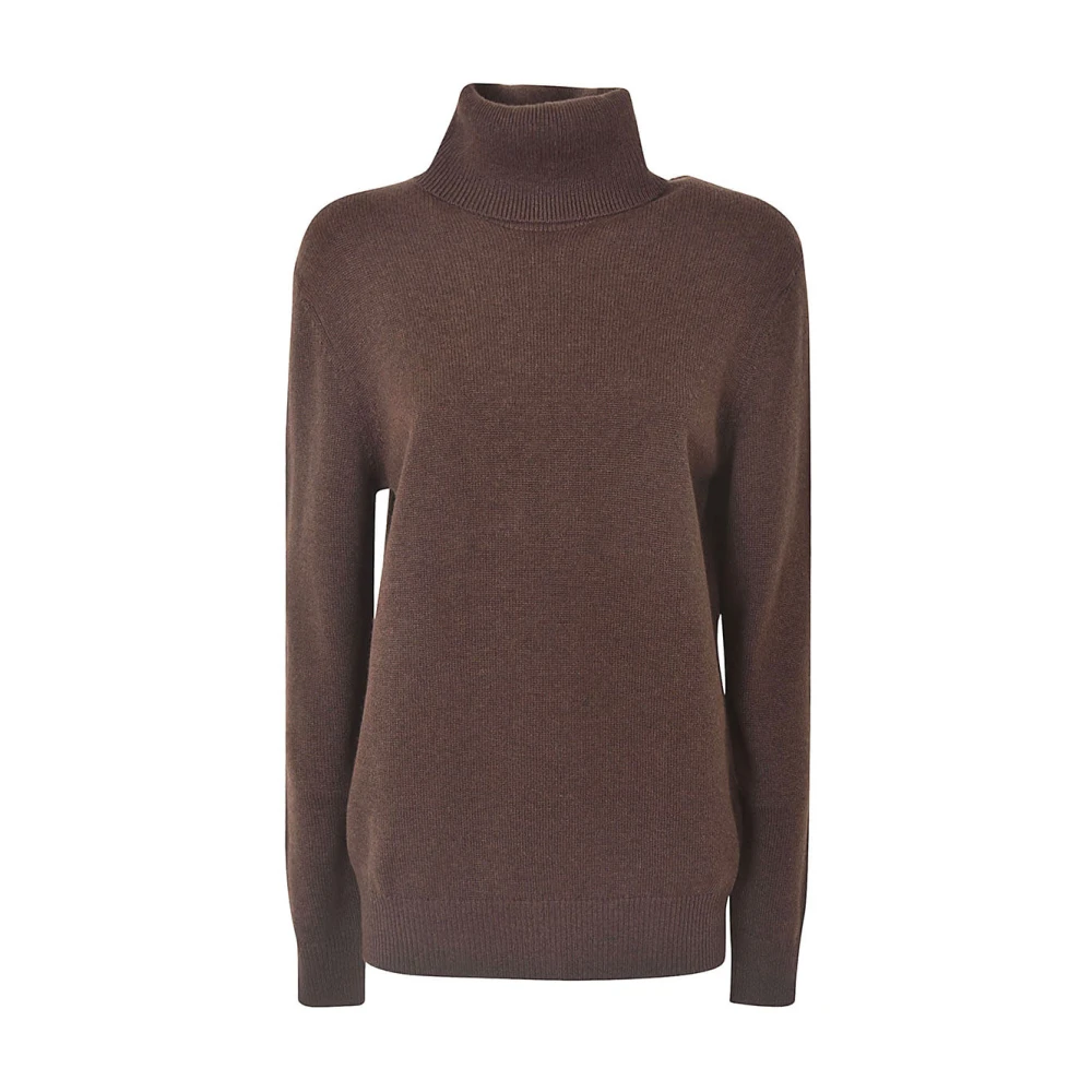Dolce & Gabbana Stijlvolle Gebreide Trui Brown Dames
