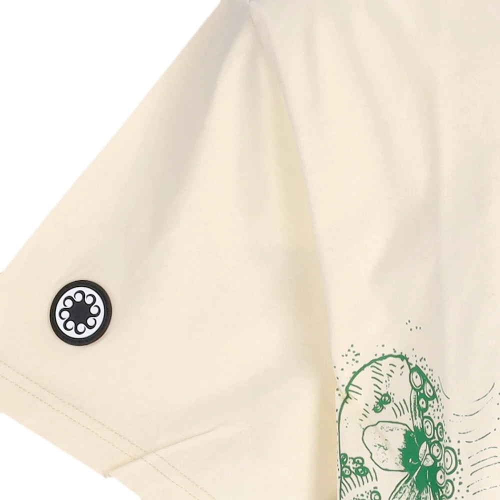 Octopus Botanische Tee Heren T-shirt Multicolor Heren