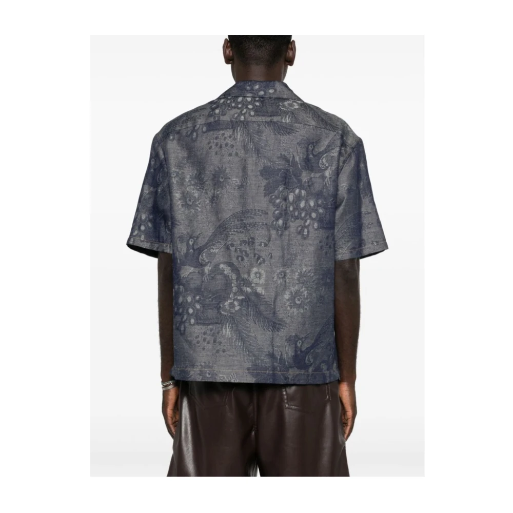 ETRO Casual Overshirt Elevate Modern Style Comfort Multicolor Heren