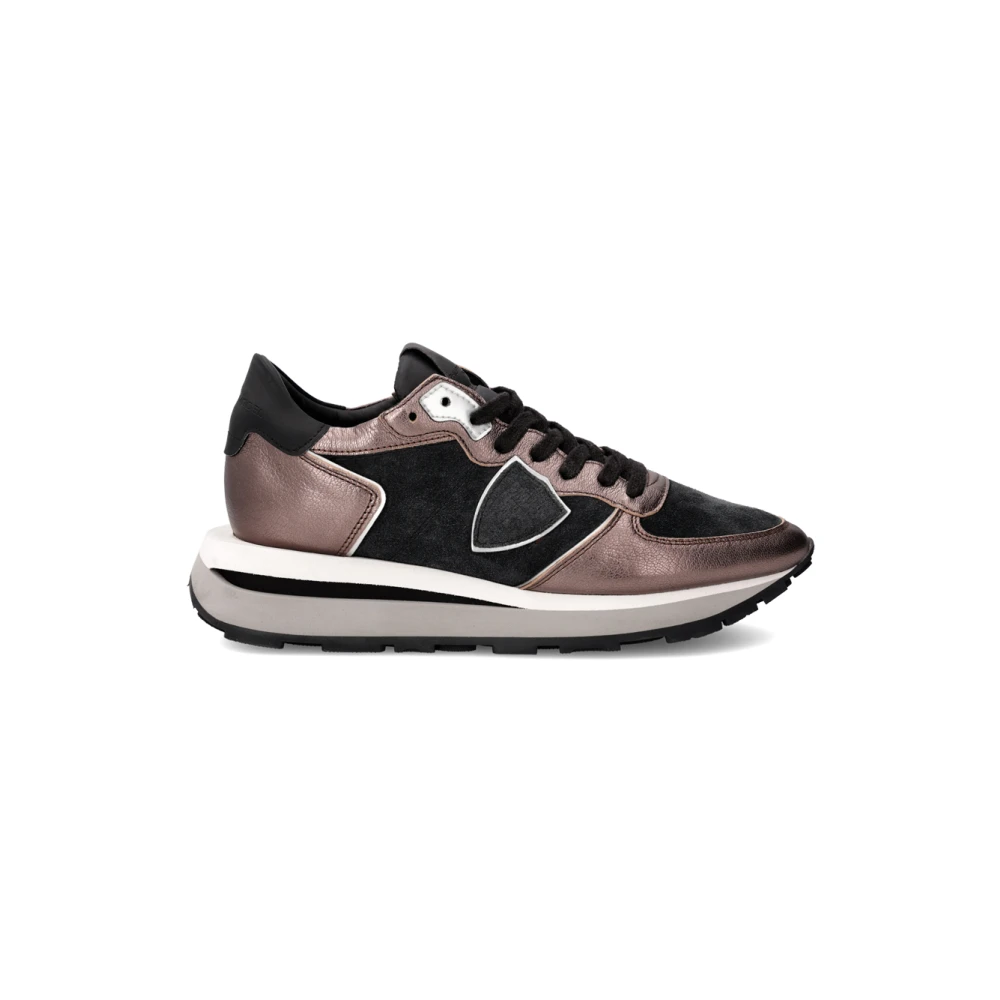Philippe Model Damen Multicolor Sneakers Tropez Haute Running