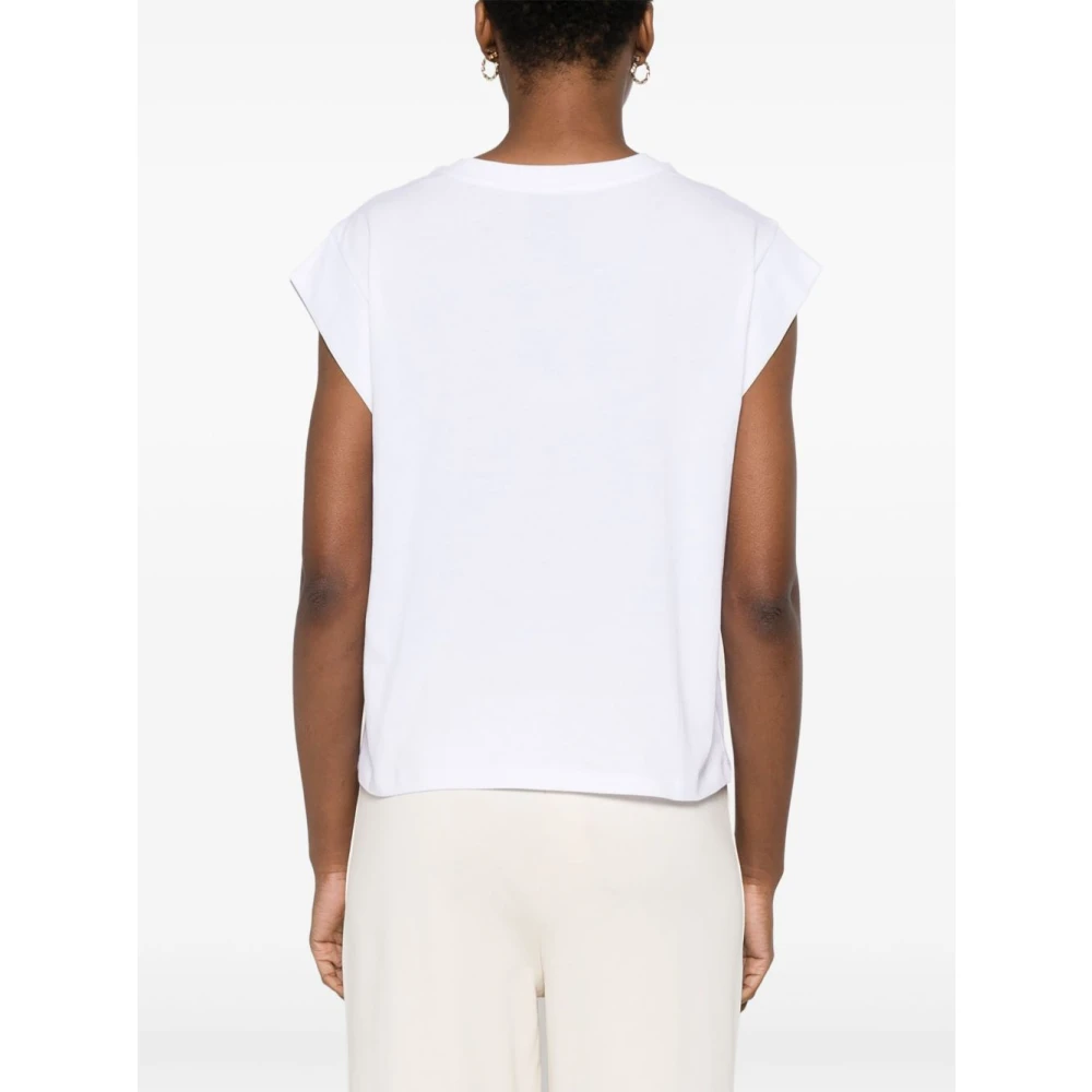 Twinset Witte T-shirts en Polos White Dames
