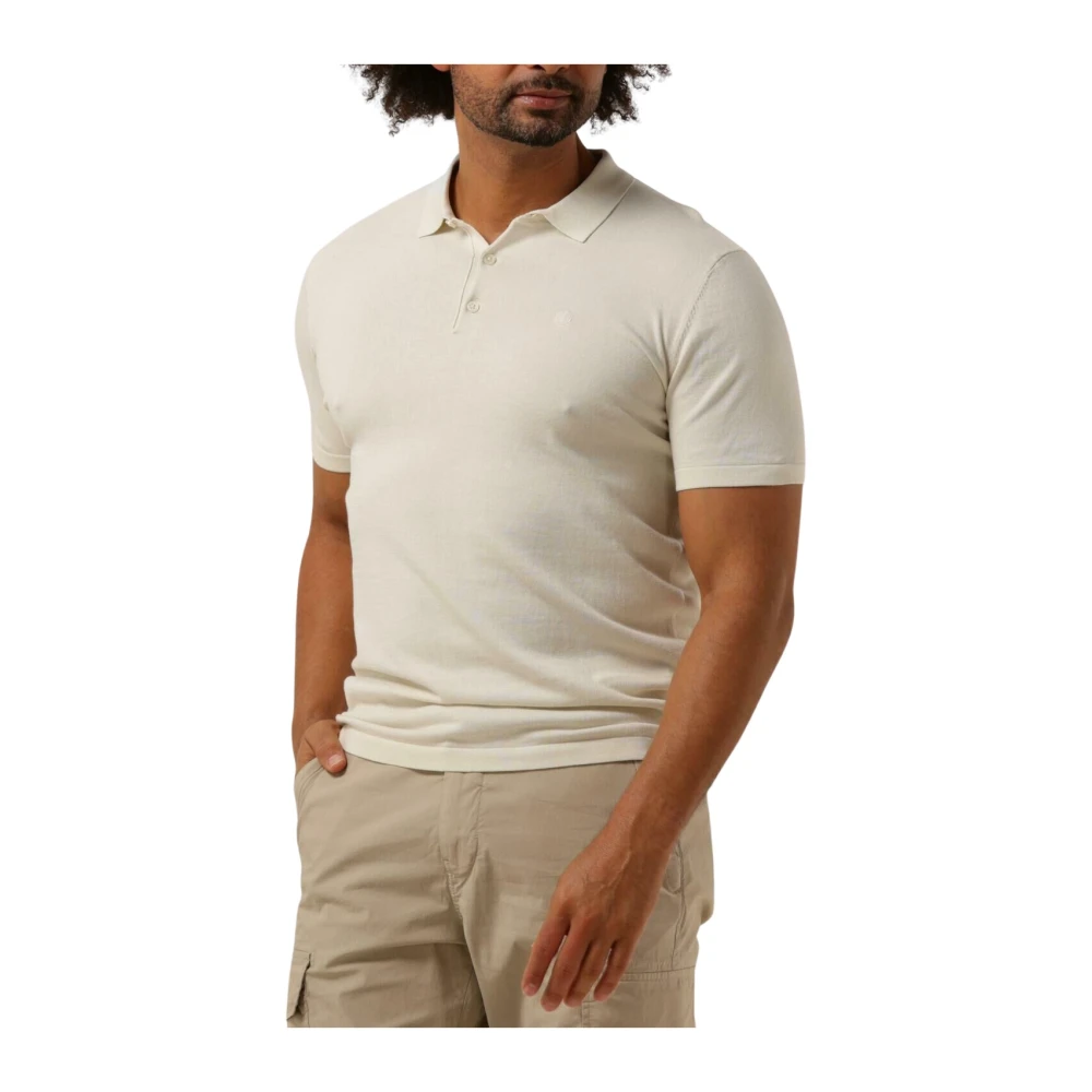 DSTREZZED Heren Polo's & T-shirts Ds_camilo Polo Zilver