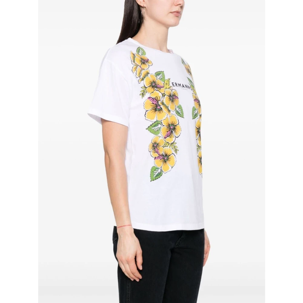 Ermanno Scervino T-Shirts Multicolor Dames