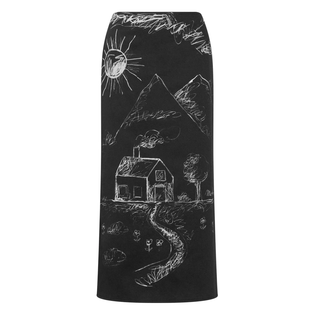 Skirts > Midi Skirts - - Moschino - Modalova