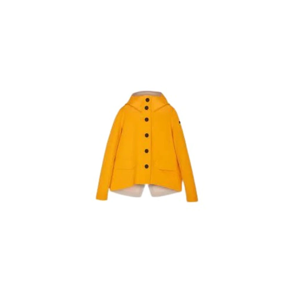 RRD Zomerse Kleur Hooded Jacket Yellow Dames