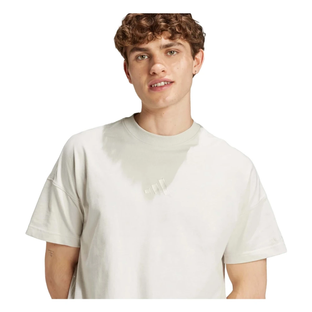 Adidas T-shirt Beige Heren
