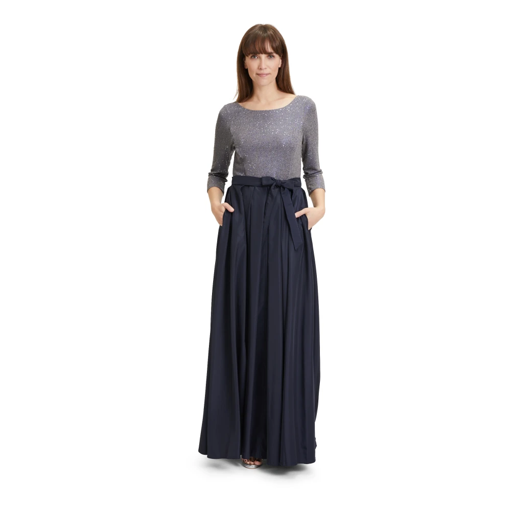 Vera Mont Glitter Avondjurk Multicolor Dames