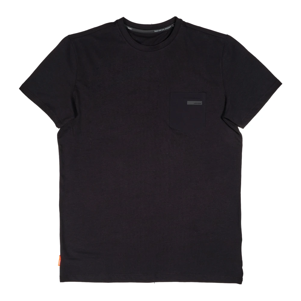 Rrd Men's Black Revo T-Shirt - T-Shirts - M - Tops